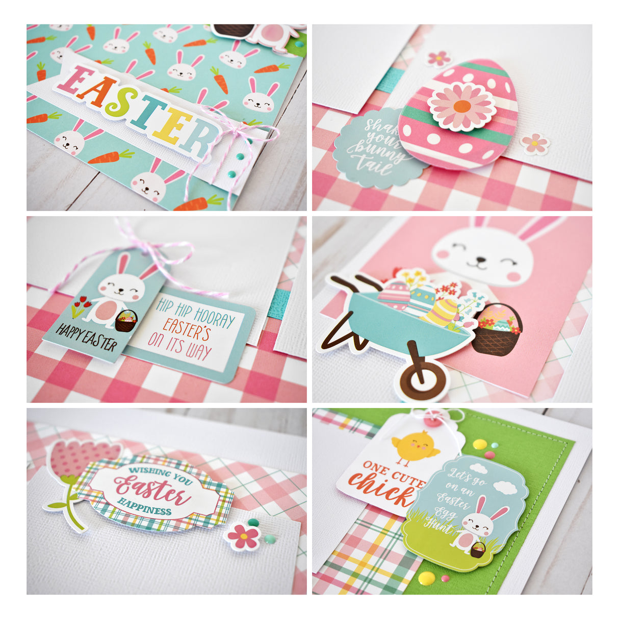 Easter’s On It's Way Page Kit - Digital Tutorial