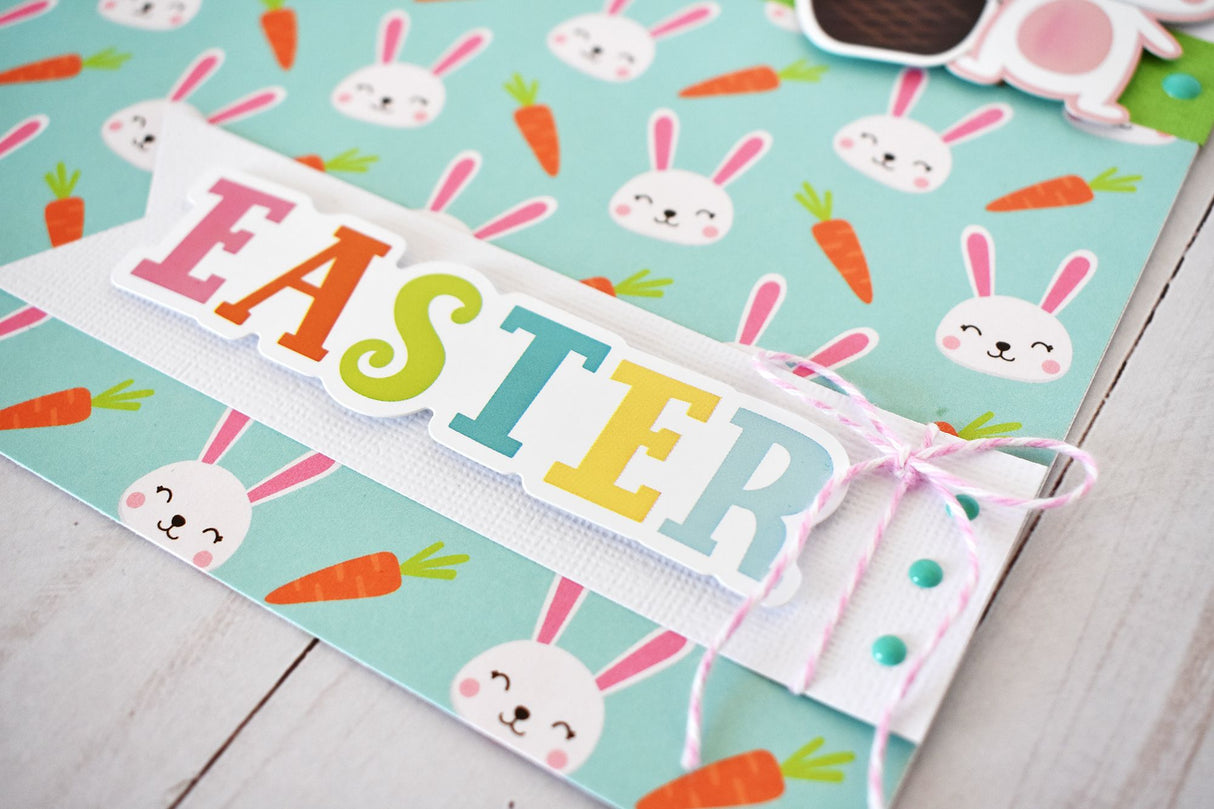 Easter’s On It's Way Page Kit - Digital Tutorial