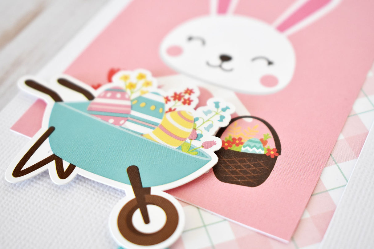 Easter’s On It's Way Page Kit - Digital Tutorial