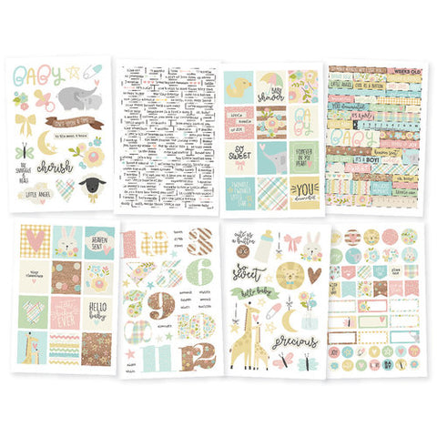 Oh Baby! - Adoption Bundle by Simple Stories