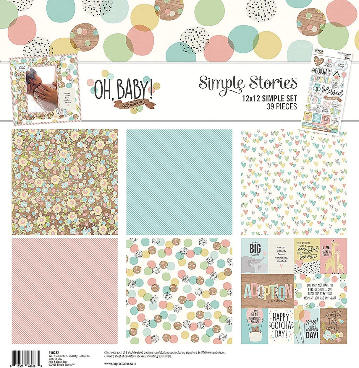 Oh Baby! - Adoption Bundle by Simple Stories