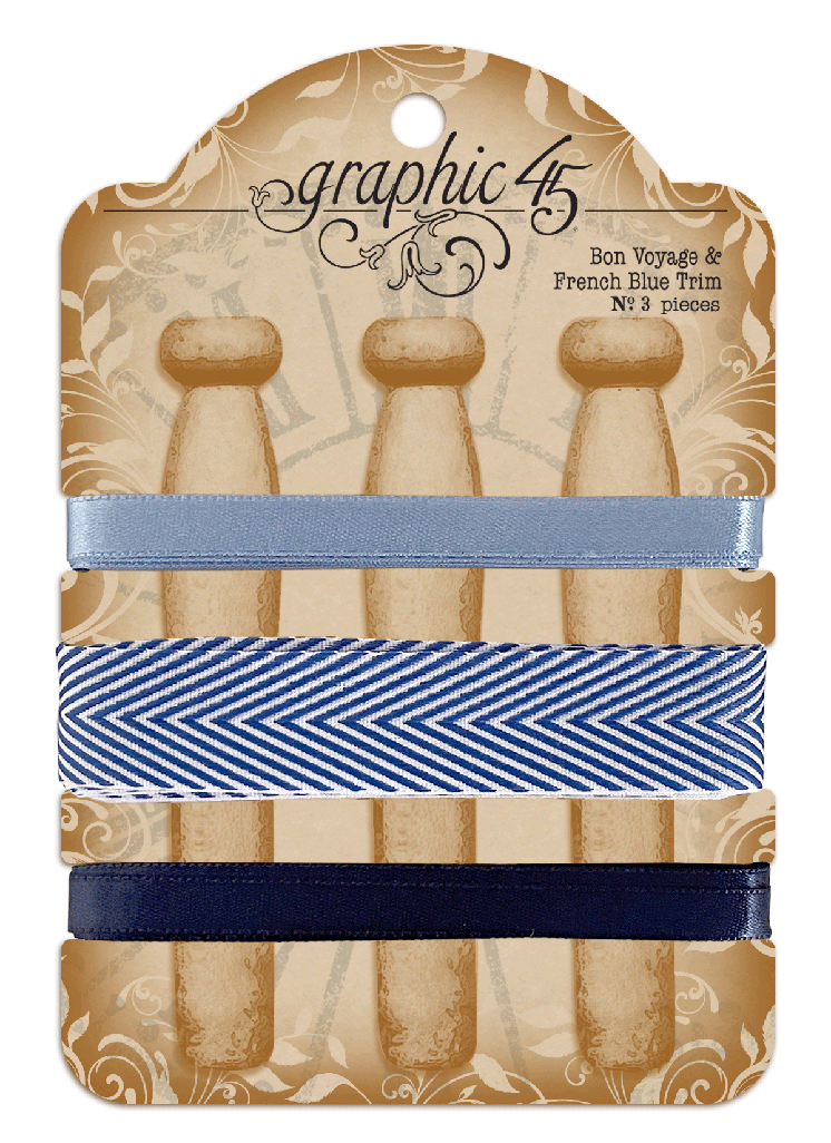 Bon Voyage & French Blue Trim