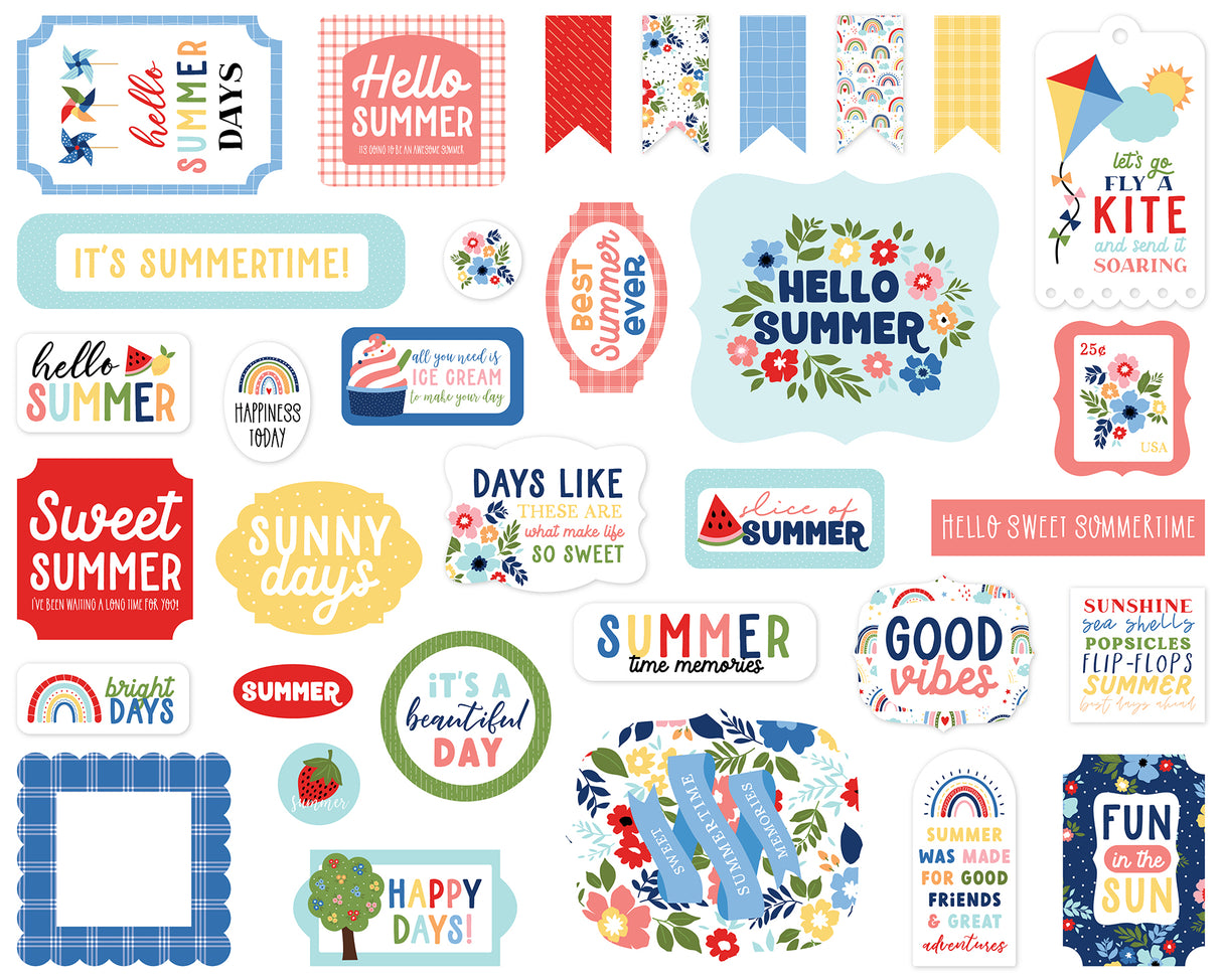 My Favorite Summer Ephemera
