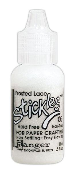 Ranger Stickles Glitter Glue - Frosted Lace