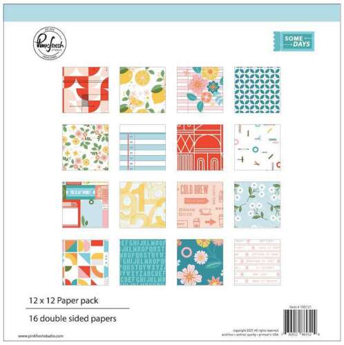 Some Days Collection - 12 x 12 Collection Paper Pack