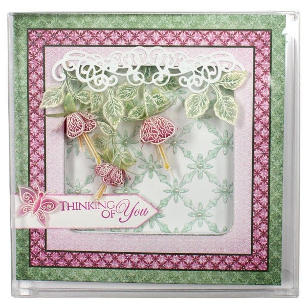 6 1/8 x 6 1/16 Clear Boxes / Envelopes
