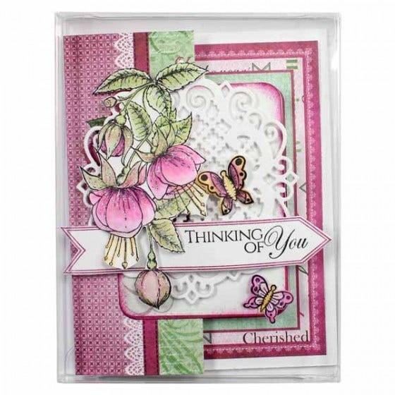 4 3/8 x 5 5/8 Clear Boxes / Envelopes