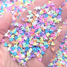 Pastel Hearts Shaker Mix