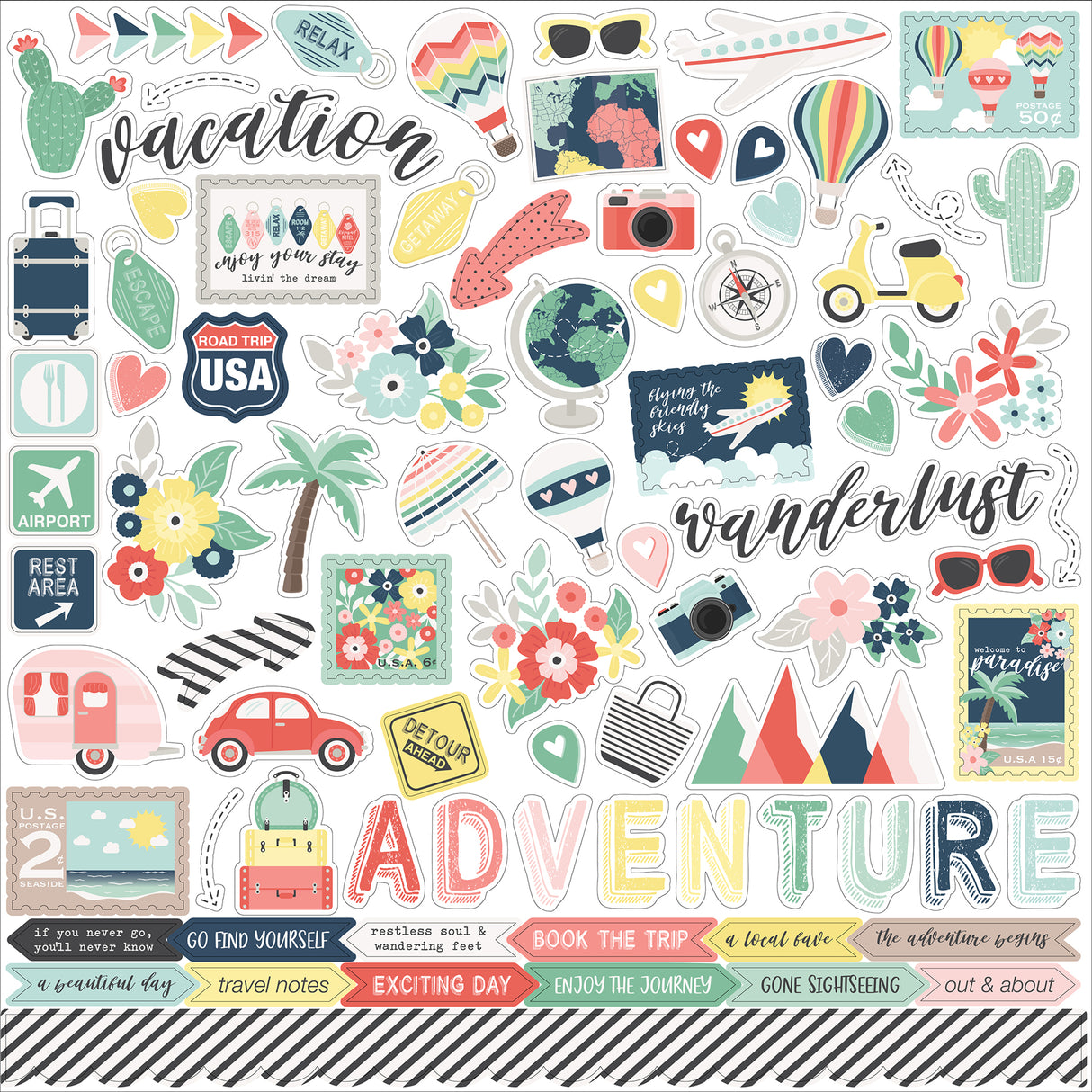 Away We Go Collection Kit