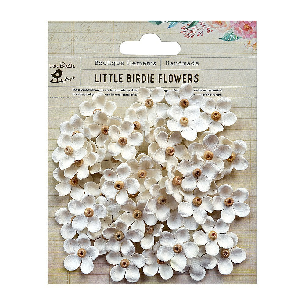 Beaded Blooms Moon Light 50Pc