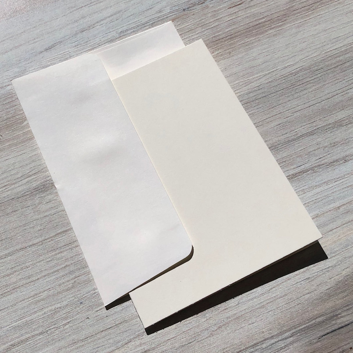 4 x 6 Card & Envelope Pack - Ivory