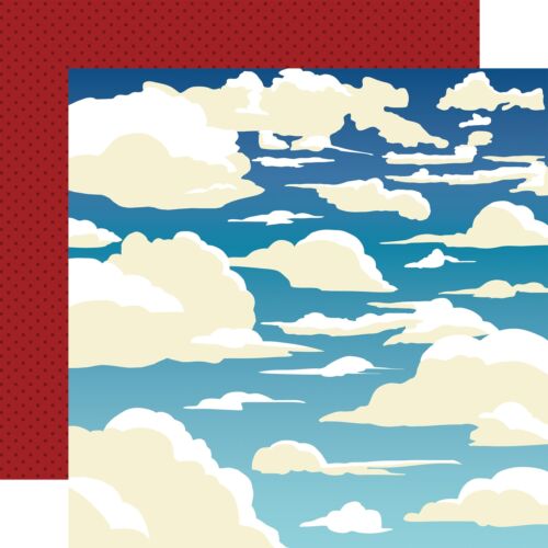 Road Trip Collection - 12 x 12 Double Sided Paper - Road Vibes