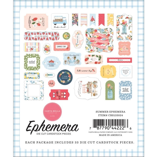 Summer Ephemera