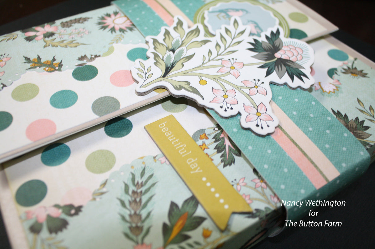 Wild Asparagus Folio by Nancy Wethington