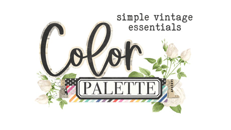 Simple Vintage Essentials Color Palette