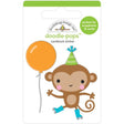 Doodle-Pops Cardstock Sticker - Monkey Business