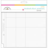 8 x 8 Storybook Album Protectors -  Assortment 8"X8" 12/Pkg