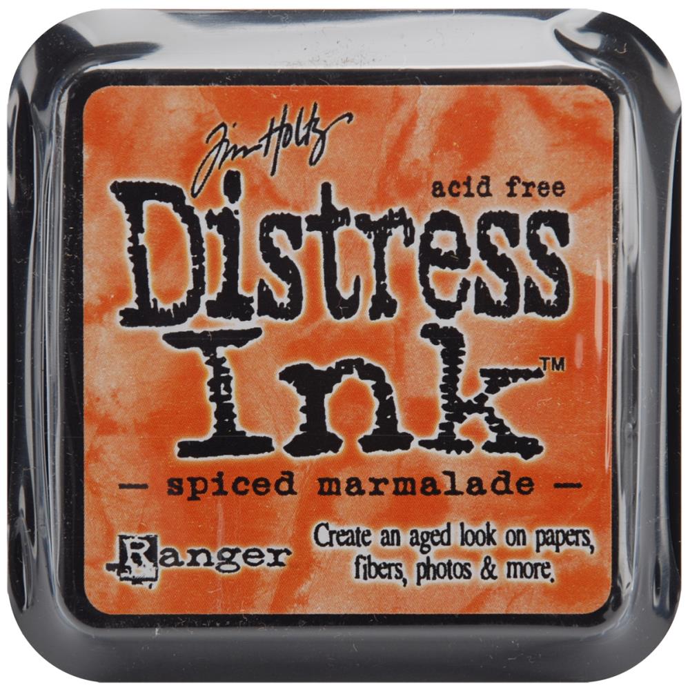 Distress Ink Pad - Spiced Marmalade