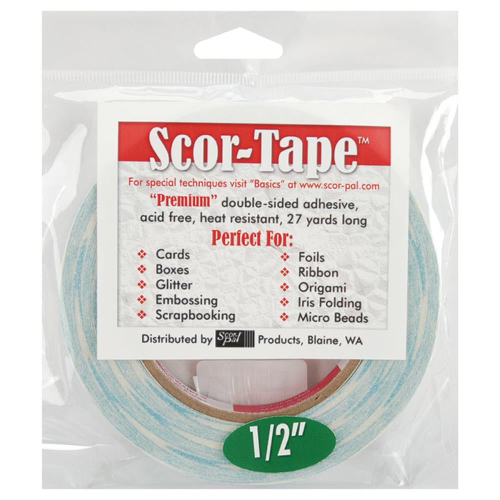 SCOR-TAPE 1/2" Wide