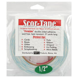SCOR-TAPE 1/2" Wide