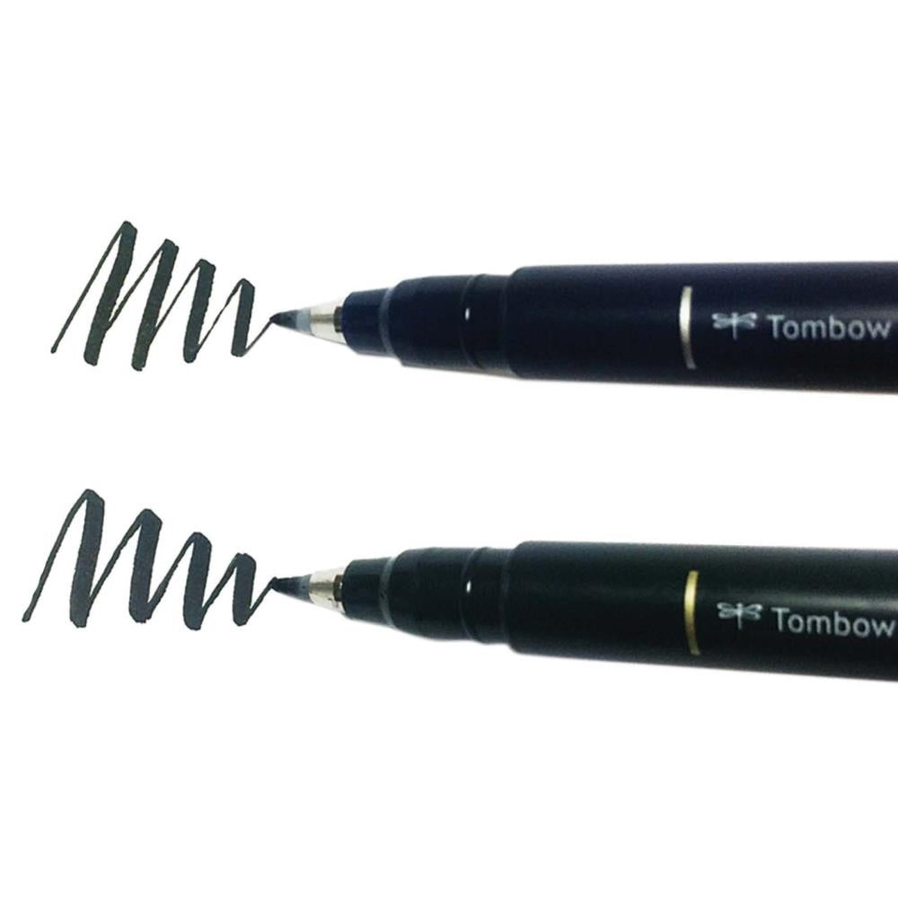 Tombow Fudenosuke Brush Pens 2/Pkg