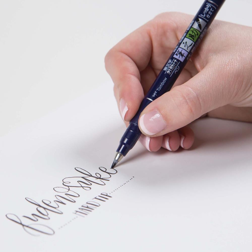 Tombow Fudenosuke Brush Pens 2/Pkg