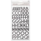 Chipboard Glitter Stickers - Thickers - Wisecrack