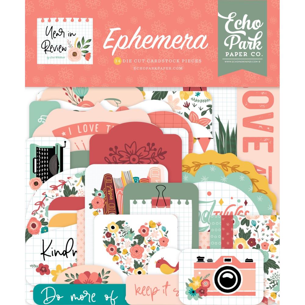 Year in Review Ephemera