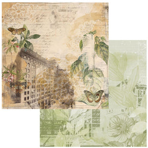 Stay Here Wherever Double-Sided Cardstock 12"X12"