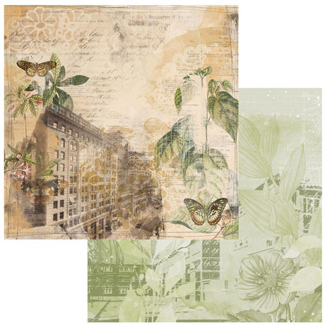 Stay Here Wherever Double-Sided Cardstock 12"X12"