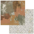 Printed Earth Wherever Double-Sided Cardstock 12"X12"