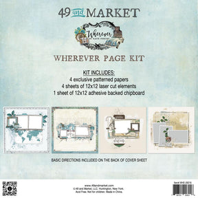 Wherever Collection - Page Kit