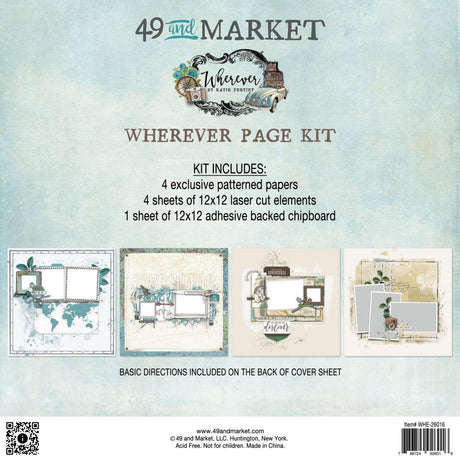 Wherever Collection - Page Kit