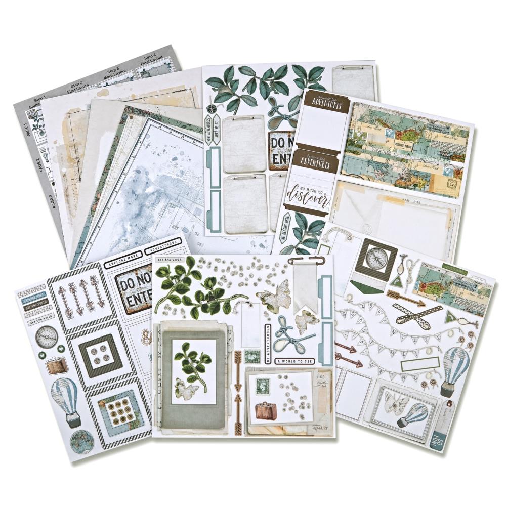 Wherever Collection - Page Kit
