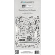 Color Swatch Charcoal Collection - Laser Cut Elements