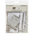 Color Swatch Charcoal Collection - Ephemera Stackers