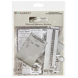 Color Swatch Charcoal Collection - Ephemera Stackers