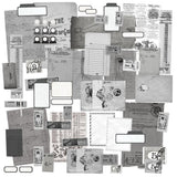 Color Swatch Charcoal Collection - Ephemera Stackers