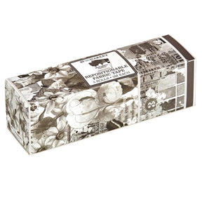 Color Swatch Charcoal Collection - Fabric Tape Assortment