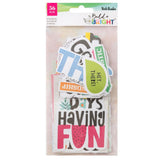 Vicki Boutin Bold And Bright Ephemera (56 pcs)