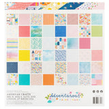 Paige Evans Adventurous Single-Sided Paper Pad 12"X12"