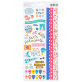 Adventurous Cardstock Stickers