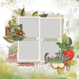 Vintage Orchard - Page Kit