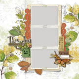 Vintage Orchard - Page Kit