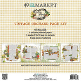 Vintage Orchard - Page Kit