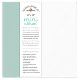 Doodlebug 6x8 Mini Album  - Mint