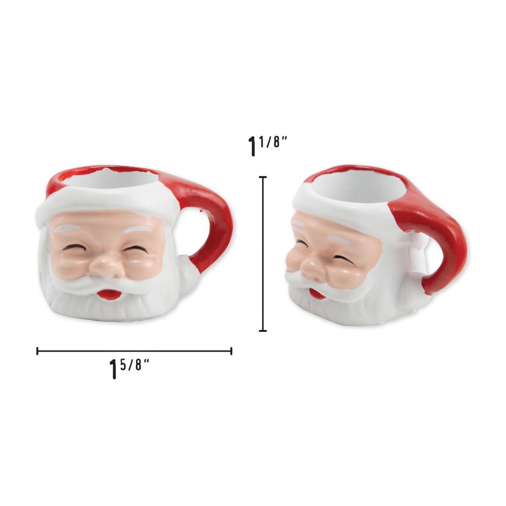 Idea-ology - Christmas - Santa Mugs