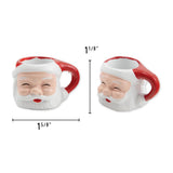 Idea-ology - Christmas - Santa Mugs