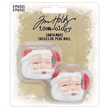 Idea-ology - Christmas - Santa Mugs