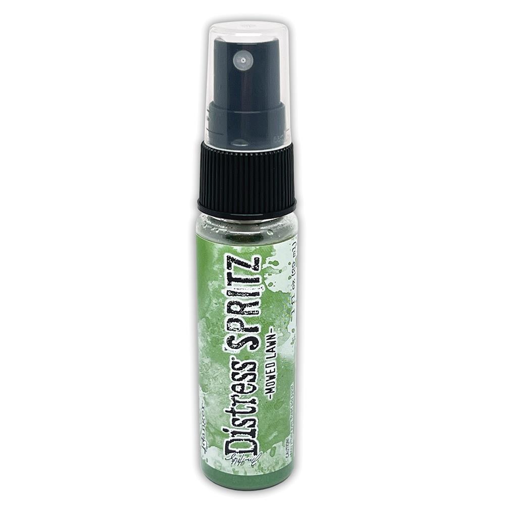 Tim Holtz Distress Spritz 1oz Bottle -Mowed Lawn